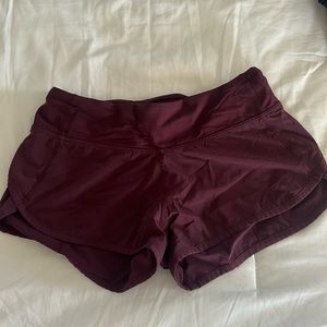 Lululemon Speed Up Shorts